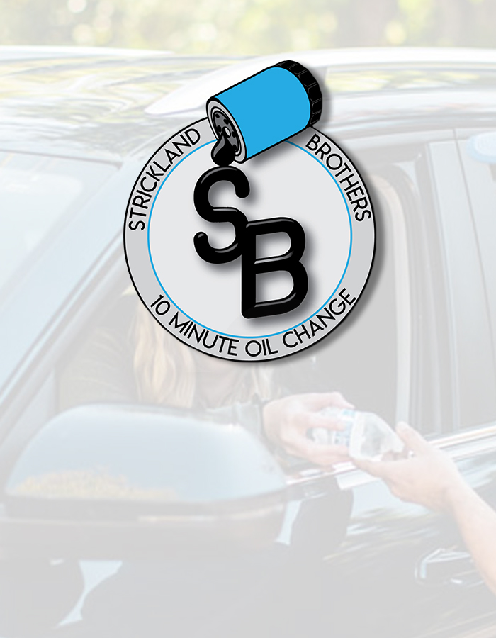 SB Oil Change Logo